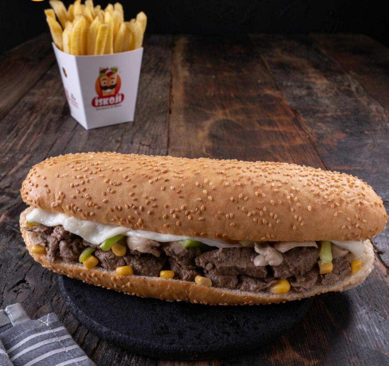 ET İSKUJİ SANDVİÇ KOMBO